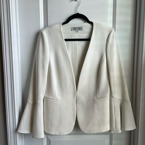 Tahari Creamy Blazer
